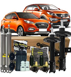 Amortecedor Batente Coxim Dianteiro Traseiro Ix35 Sportage