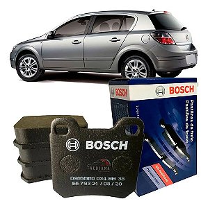 Pastilha De Freio Traseira Bosch Astra Vectra Meriva Omega
