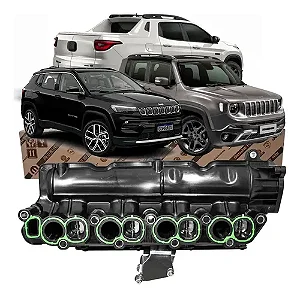Coletor Admissão Jeep Compass Mopar Renegade Toro Diesel