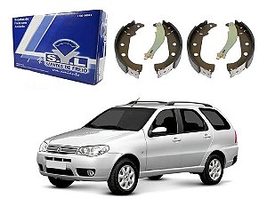 Sapata De Freio Original Fiat Palio Weekend 1.8 2007