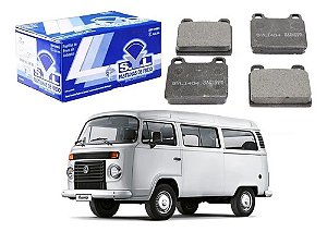 Pastilha Freio Dianteira, Kombi 1600 2000