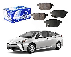 Pastilha Freio Traseira Syl Toyota Prius 1.8 2018