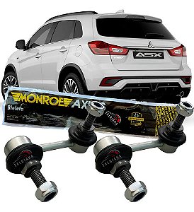 Kit Bieleta Traseira Asx 2011 2012 2013 2014 2018 2016 A 21