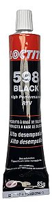 Cola Silicone Vedante Junta Motor Loctite Black 598 85g
