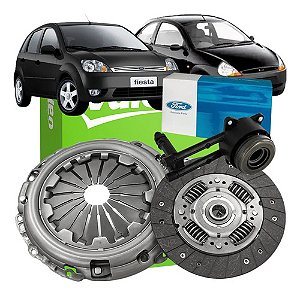Kit Embreagem Atuador Ford Fiesta Ka 1.0 1.3 1996 À 2006