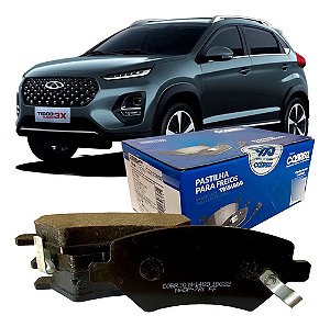 Pastilha De Freio Dianteira Chery Arrizo 6 2020 2021 2022