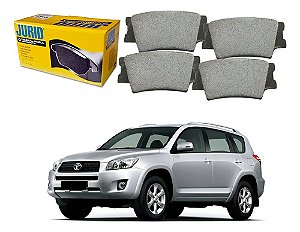 Pastilha Freio Traseira Original Toyota Rav4 2.4 2011