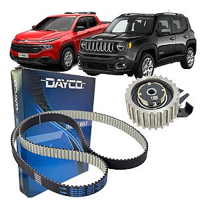 Kit Correia Dentada Jeep Renegade Compass Fiat Toro Diesel