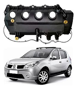 Tampa Válvula Cabeçote Renault Logan 1.0 16v 2009