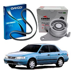 Kit Correia Dentada Tensor Original Toyota Corolla 1.8 2000