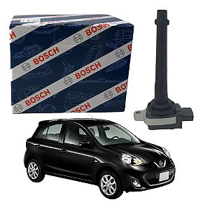 Bobina Ignição Original Bosch Nissan March Versa 1.6 16v
