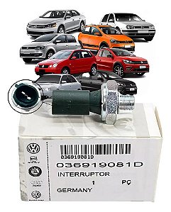 Interruptor Cebolinha Óleo Original Amarok 2.0 2010 A 2019