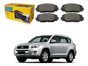 Pastilha Freio Dianteira Rav4 2.4 2008