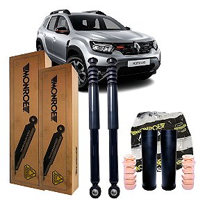 Kit Amortecedor Traseiro Monroe Captur 1.6 2.0 2017 A 2019
