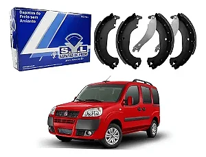 Sapata De Freio. Doblo 1.4 2011 A 2016