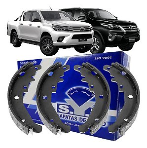 Sapata De Freio Syl Toyota Hilux Sw4 3.0 2005