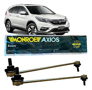 Kit Bieleta Dianteira Crv 2007 2008 2009 2010 2011