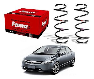 Par Mola Dianteira Honda Civic 1.8 Automático 2007