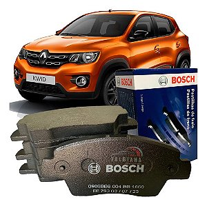 Pastilha De Freio Renault Kwid 1.0 2019 2020 2021 Ventilado