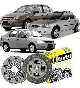 Kit Embreagem Fiat Doblô Fiorino Palio Siena Uno Punto