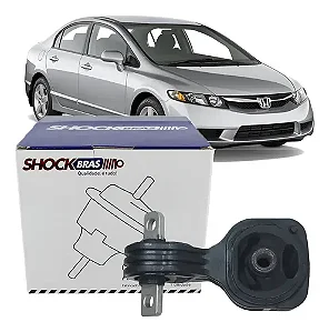 Coxim Inferior Cambio Honda New Civic 2007 A 2011 Automático