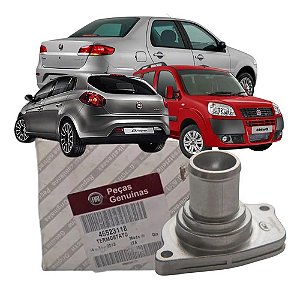 Válvula Termostática Para Fiat Palio Punto Strada Idea Siena