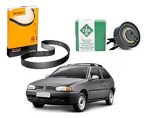 Kit Correia Dentada Tensor. Gol G2 1.0 8v 1997 A 2002