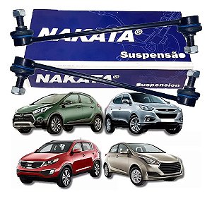 Par Bieleta Dianteira Kia Sportage 2.0 16v 2013