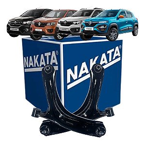 Par Bandeja Balança Completa Kwid 1.0 2017 2018 2019 A 2025