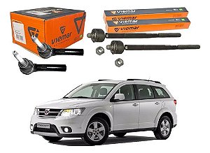 Braço Axial Terminal Direção, Fiat Freemont 2.4 2013