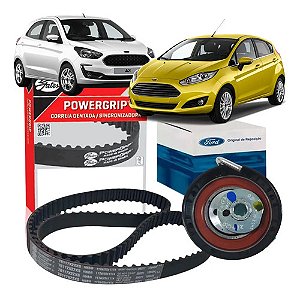 Kit Correia Dentada Tensor. Focus Sedan 1.6 16v 2009 A 2012