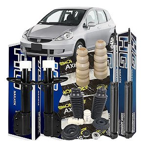 Kit Amortecedor Dianteiro Traseiro Original Honda Fit 2005