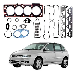 Jogo Junta Cabeçote Bastos Fiat Stilo 1.8 16v 2006