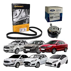 Kit Correia Dentada E Tensor Ka E New Fiesta 1.0 3 Cilindros