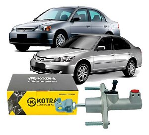 Cilindro Pedal Embreagem Honda Civic 1.7 2005