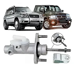 Cilindro Pedal Embreagem Pajero Tr4 2.0 2007 A 2010