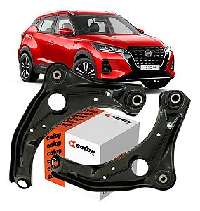 Par 2 Bandeja Dianteira Nissan Kicks 2017 Original Cofap