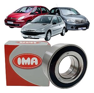 Rolamento Roda Dianteira Peugeot106 206 207 Citroen C3 S/abs