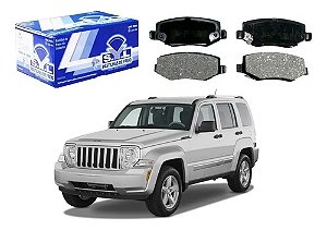Pastilha Freio Traseira, Jeep Cherokee Sport 3.7 2012