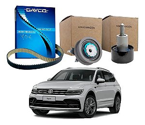 Kit Correia Dentada Tensor Polo Gts 1.4 Tsi 2020 A 2022