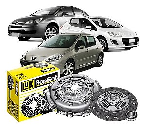 Kit Embreagem Citroen Xsara C4 Pallas Lounge Vtr C5 2.0 Luk