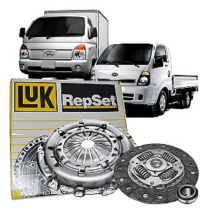 Kit Embreagem Hr/ K2500 /h1/ H100 01/... Luk