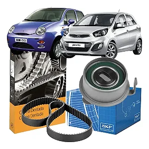 Kit Correia Dentada Tensor Skf Picanto 1.0 1.1 2004 A 2011