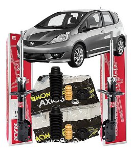 Par Amortecedor Dianteiro Honda Fit 2003 A 2008
