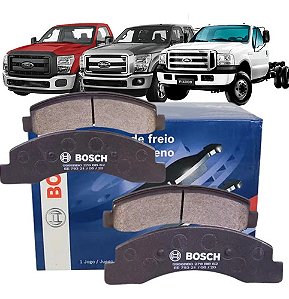 Pastilha De Freio Dianteira Ford F250 F350 F4000 4x2 4x4