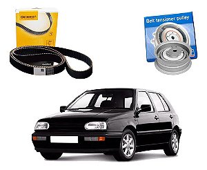 Kit Correia Dentada Tensor Volkswagen Golf 2.0