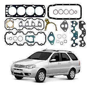 Jogo Junta Motor Sabo Palio Adventure 1.8 Gm 2003 A 2010