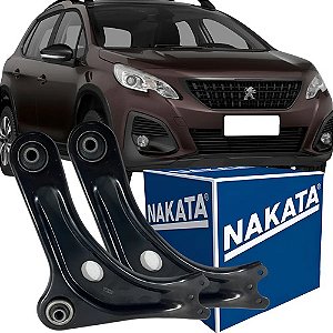 Par Bandeja Suspenção Dianteira Peugeot 2008 208 2013 2020