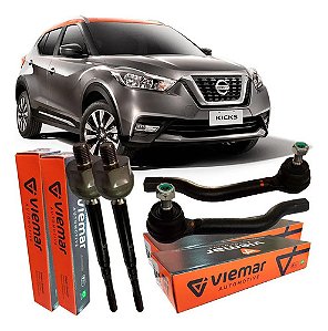 Braço Axial Terminal Direção Nissan Kicks 2017 2018 2019 20