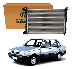Radiador Agua Visconde Fiat Uno 1.4 Turbo 1995